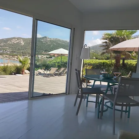 Sur La Dom wakacyjny Lumio (Corsica)